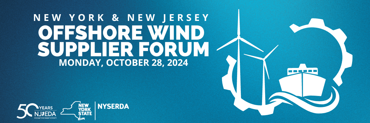 New York & New Jersey Offshore Wind Supplier Forum 2024
